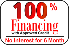 100% Financing
