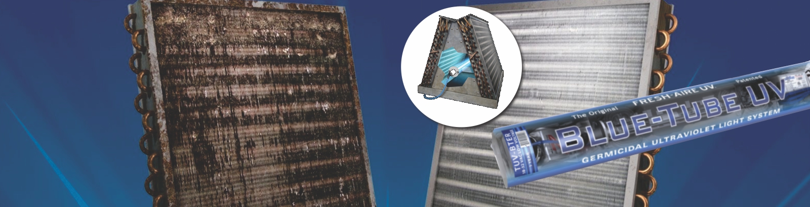 Fresh Aire Blue Tube UV