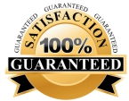 Satisfaction 100% Guaranteed