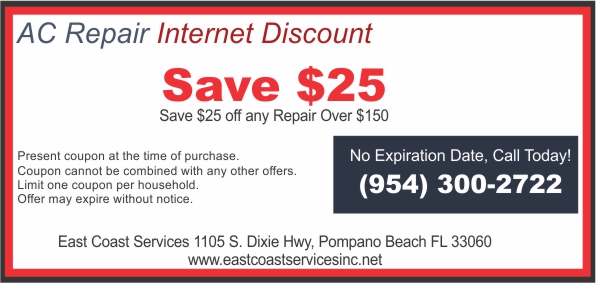 Air Conditioning Repair Coupons