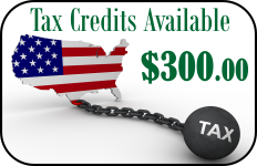 Tax Credits Available